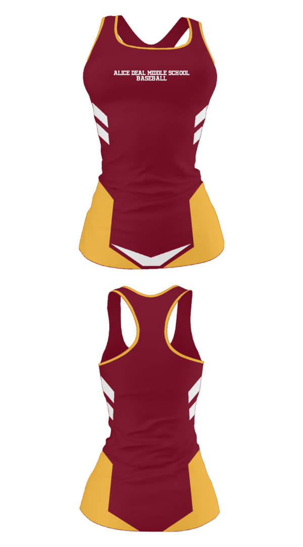 Tank Top, Alice Deal Middle School Baseball, Baseball, Teamtime, Team time, sublimation, custom sports apparel, team uniforms, spirit wear, spiritwear, sports uniforms, custom shirts, team store, custom team store, fundraiser sports, apparel fundraiser