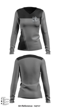 MR. Locks RoadSide Assistance 93309754 Women's Long Sleeve V-neck Shirt - 103