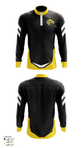 Riverside High School Wrestling 54131905 Quarter Zip Jacket - 40