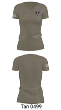 527th MP CO 93660019 Women's Short Sleeve V-neck Shirt - 68