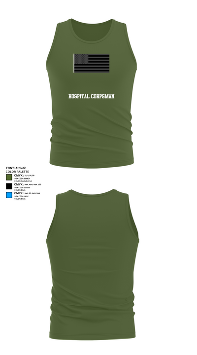 Hospital Corpsman 483709 Tank Top - 56