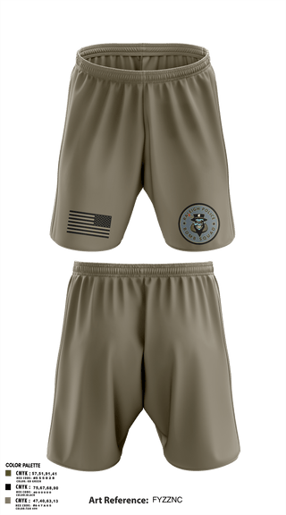 Athletic Shorts With Pockets, Raleigh Police Bomb Squad, Police, Teamtime, Team time, sublimation, custom sports apparel, team uniforms, spirit wear, spiritwear, sports uniforms, custom shirts, team store, custom team store, fundraiser sports, apparel fundraiser