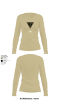 SRT 56874083 Women's Long Sleeve V-neck Shirt - 78