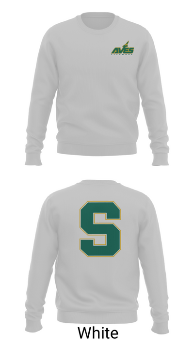 Sycamore Junior High School Lacrosse 19327462 Crew Neck Sweatshirt - 2