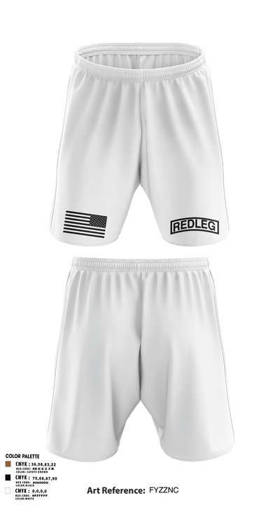 BRAVO BULLS 37560351 Athletic Shorts With Pockets - 2