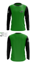 Dayton Raiders Swim Academy 48936656 Long Sleeve Performance Shirt 6