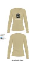Iron Eagle Shadow Ops 36394126 Women's Long Sleeve V-neck Shirt - 82
