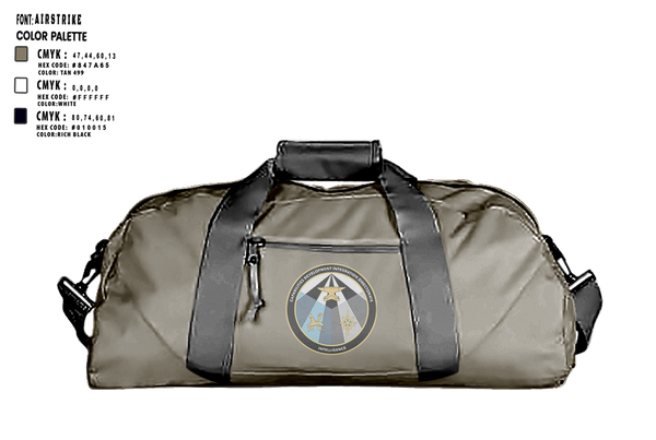 Duffle Bag, I-CDID, Army, Teamtime, Team time, sublimation, custom sports apparel, team uniforms, spirit wear, spiritwear, sports uniforms, custom shirts, team store, custom team store, fundraiser sports, apparel fundraiser