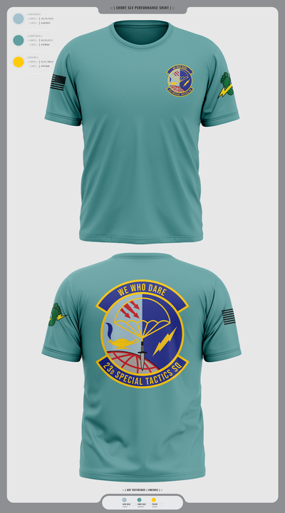 undefined Short Sleeve Performance Shirt - 2