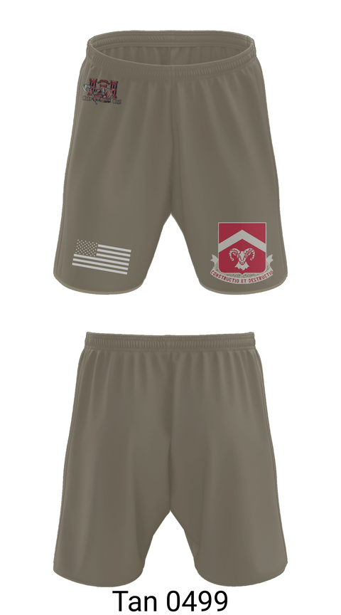 Athletic Shorts With Pockets, 937th CEC-A, 40th BEB, Army, Teamtime, Team time, sublimation, custom sports apparel, team uniforms, spirit wear, spiritwear, sports uniforms, custom shirts, team store, custom team store, fundraiser sports, apparel fundraiser