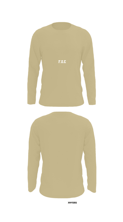 F.O.E 35659928 Long Sleeve Performance Shirt - 41
