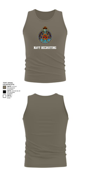 Tank Top, Navy Recruiting, , Teamtime, Team time, sublimation, custom sports apparel, team uniforms, spirit wear, spiritwear, sports uniforms, custom shirts, team store, custom team store, fundraiser sports, apparel fundraiser