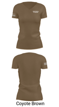 Alpha Battery 2-44 ADAR 30836151 Women's Short Sleeve V-neck Shirt - 8