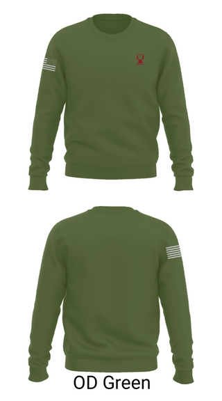 Crew Neck Sweatshirt, 647 RSG, Army, Teamtime, Team time, sublimation, custom sports apparel, team uniforms, spirit wear, spiritwear, sports uniforms, custom shirts, team store, custom team store, fundraiser sports, apparel fundraiser