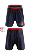 Pittsburg Youth Soccer Club 61259504 Athletic Shorts With Pockets - 1