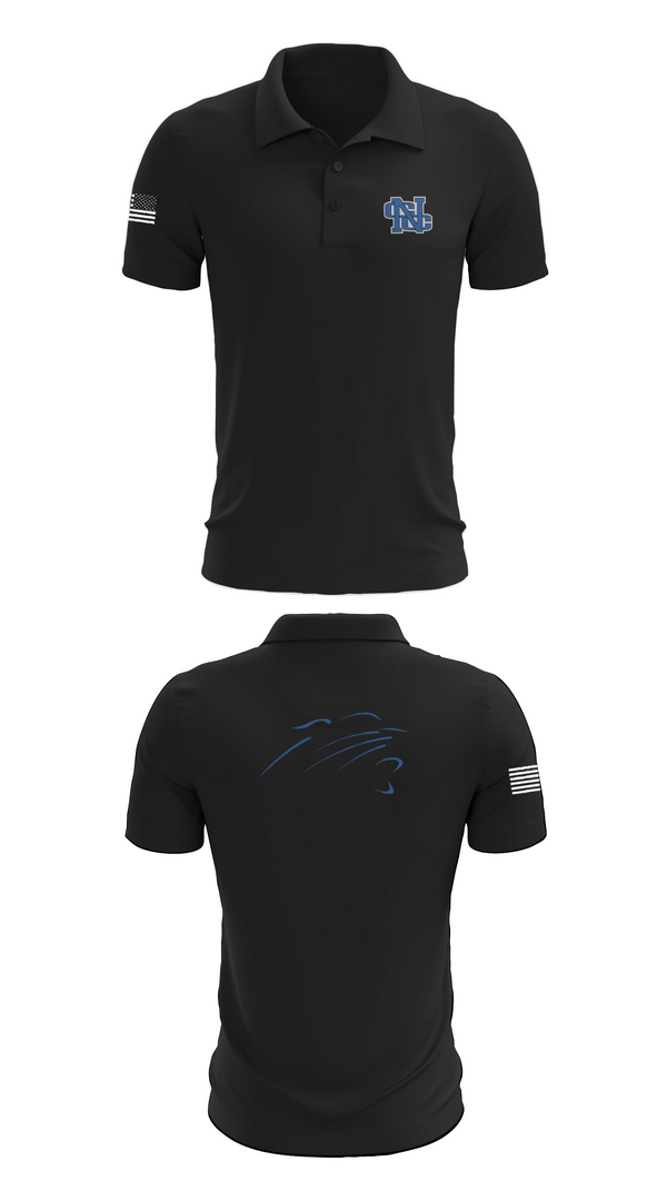 Short Sleeve Performance Polo, Nouvel Catholic Central High School Bowling, Bowling, Teamtime, Team time, sublimation, custom sports apparel, team uniforms, spirit wear, spiritwear, sports uniforms, custom shirts, team store, custom team store, fundraiser sports, apparel fundraiser