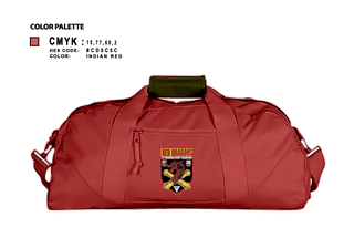 Duffle Bag, 2-306th FAR, Army, Teamtime, Team time, sublimation, custom sports apparel, team uniforms, spirit wear, spiritwear, sports uniforms, custom shirts, team store, custom team store, fundraiser sports, apparel fundraiser