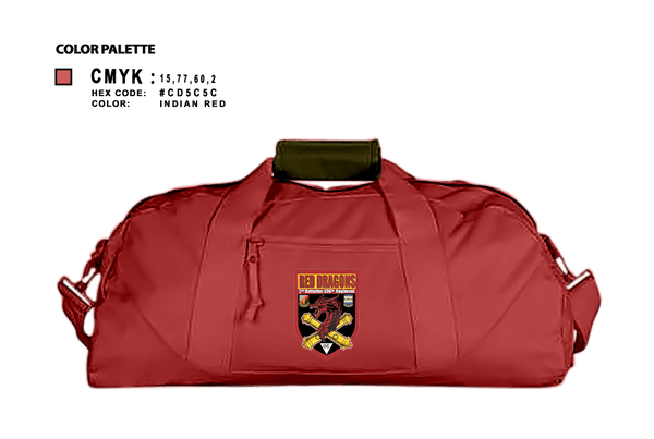 Duffle Bag, 2-306th FAR, Army, Teamtime, Team time, sublimation, custom sports apparel, team uniforms, spirit wear, spiritwear, sports uniforms, custom shirts, team store, custom team store, fundraiser sports, apparel fundraiser