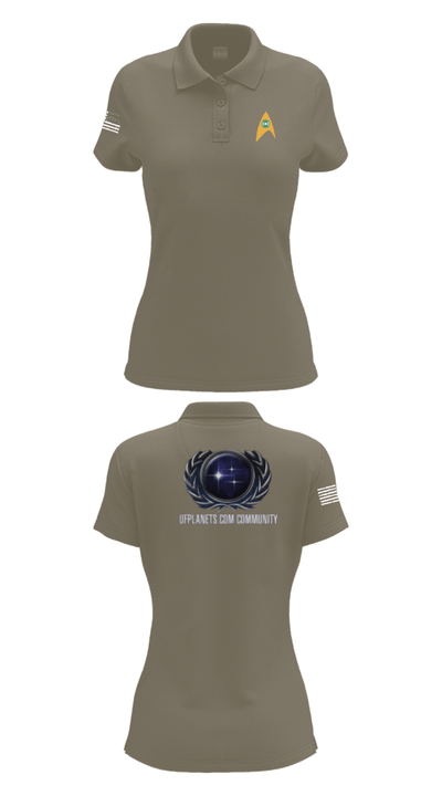 UFP 2338397 Women's Short Sleeve Performance Polo  - 75