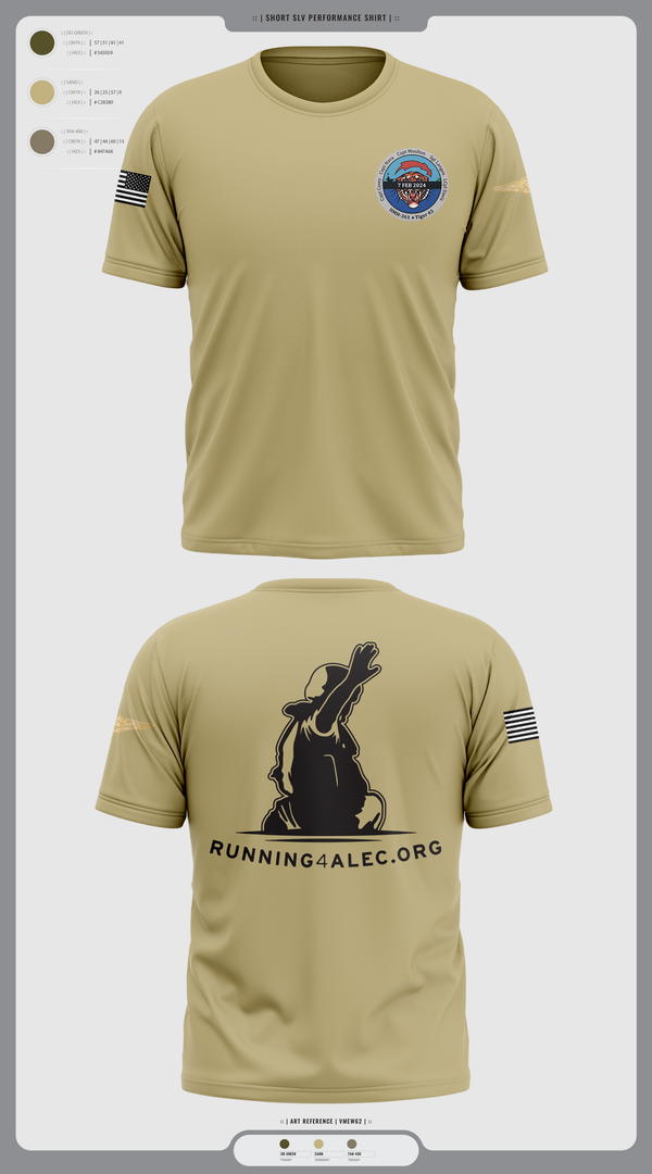 Short Sleeve Performance Shirt, HMH-361 Flying Tigers, , Teamtime, Team time, sublimation, custom sports apparel, team uniforms, spirit wear, spiritwear, sports uniforms, custom shirts, team store, custom team store, fundraiser sports, apparel fundraiser