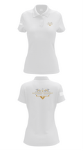 Curtis Property Management 56344180 Women's Short Sleeve Performance Polo  - 17