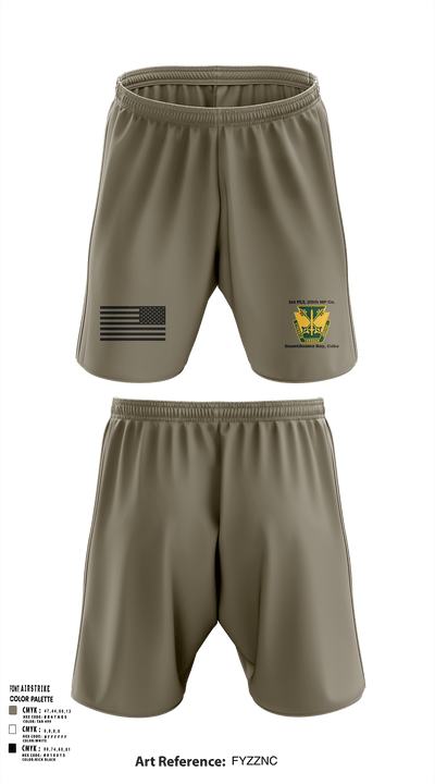 28th MP Company 42431415 Athletic Shorts With Pockets - 131