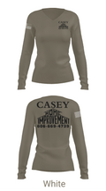 Casey home improvement 45702789 Women's Long Sleeve V-neck Shirt -1 16