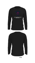 Thales Academy-Apex High School Cheer 7969385 Long Sleeve Performance Shirt - 27