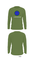 A co 935th ASB 3rd Platoon 87563624 Long Sleeve Performance Shirt - 50