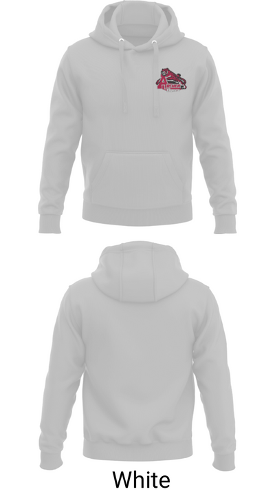 Archer High School Tennis 49257029 Hoodie - 3