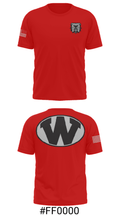 Wheeler County Middle School Softball 81804266 Short Sleeve Performance Shirt - 19