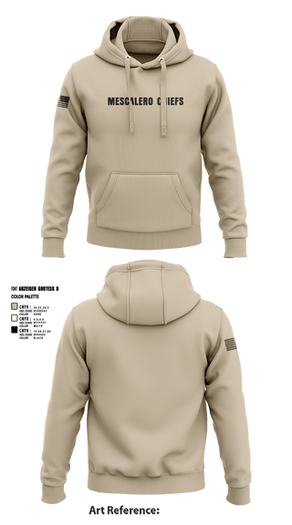 Hoodie, Mescalero chiefs, , Teamtime, Team time, sublimation, custom sports apparel, team uniforms, spirit wear, spiritwear, sports uniforms, custom shirts, team store, custom team store, fundraiser sports, apparel fundraiser