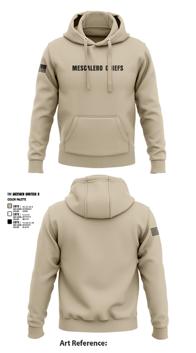 Mescalero chiefs 4898423 Hoodie - 1