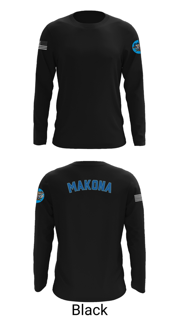 Long Sleeve Performance Shirt, MKA, E-Sports, Teamtime, Team time, sublimation, custom sports apparel, team uniforms, spirit wear, spiritwear, sports uniforms, custom shirts, team store, custom team store, fundraiser sports, apparel fundraiser