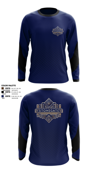 Long Sleeve Performance Shirt, STONEGATE, , Teamtime, Team time, sublimation, custom sports apparel, team uniforms, spirit wear, spiritwear, sports uniforms, custom shirts, team store, custom team store, fundraiser sports, apparel fundraiser