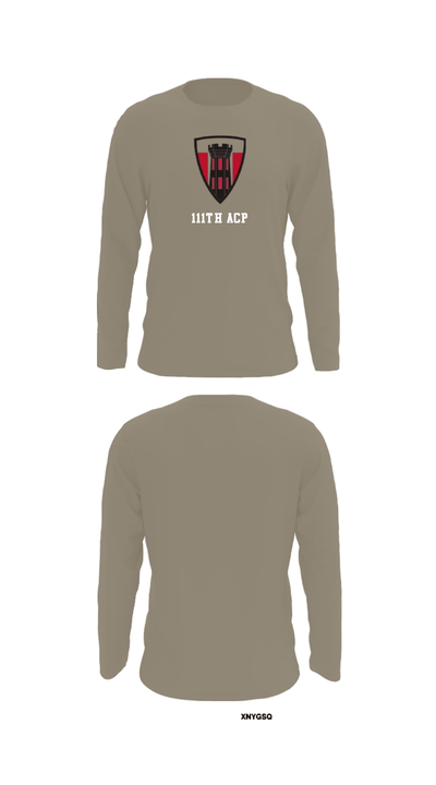 111th ACP 37704440 Long Sleeve Performance Shirt - 69