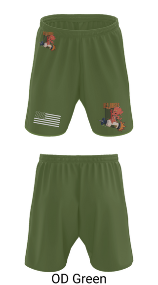 Athletic Shorts With Pockets, Hellraiser, , Teamtime, Team time, sublimation, custom sports apparel, team uniforms, spirit wear, spiritwear, sports uniforms, custom shirts, team store, custom team store, fundraiser sports, apparel fundraiser