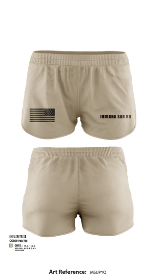 Ranger Panties, Indiana SAR K9, , Teamtime, Team time, sublimation, custom sports apparel, team uniforms, spirit wear, spiritwear, sports uniforms, custom shirts, team store, custom team store, fundraiser sports, apparel fundraiser