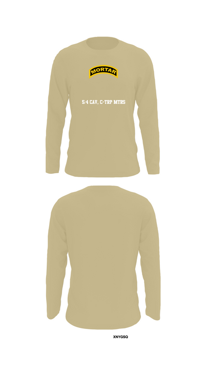 5/4 Cav, C-TRP MTRS 36488604 Long Sleeve Performance Shirt 92