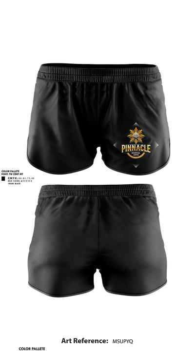 Pinnacle Martial Arts 28485454 Women's Shorts - 3