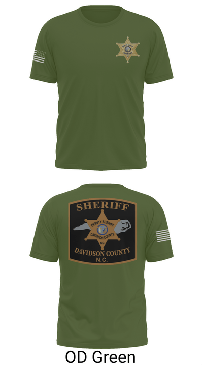 DCSO 2nd Squad 88139355 Old School Cotton Feel Shirt - 48