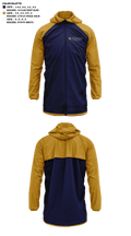 Pusch Ridge Christian Academy Upper School Cheer 62577727 Windbreaker - 41