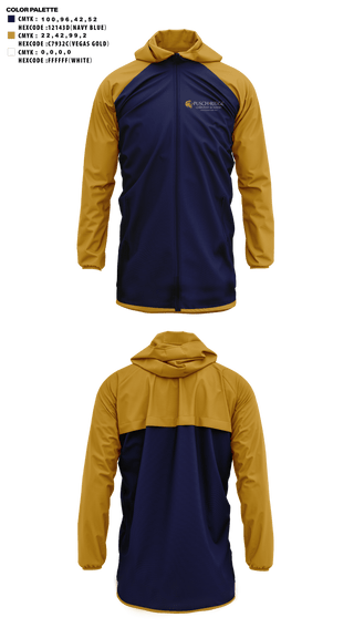 Windbreaker, Pusch Ridge Christian Academy Upper School Cheer, Cheer, Teamtime, Team time, sublimation, custom sports apparel, team uniforms, spirit wear, spiritwear, sports uniforms, custom shirts, team store, custom team store, fundraiser sports, apparel fundraiser
