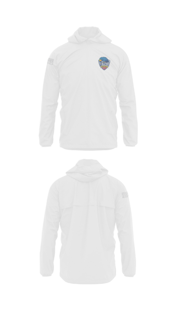 Windbreaker, FALCONS, Men's Basketball, Teamtime, Team time, sublimation, custom sports apparel, team uniforms, spirit wear, spiritwear, sports uniforms, custom shirts, team store, custom team store, fundraiser sports, apparel fundraiser