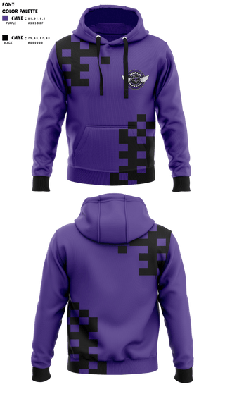 Hoodie, Throckmorton High School Track and Field, Track & Field, Teamtime, Team time, sublimation, custom sports apparel, team uniforms, spirit wear, spiritwear, sports uniforms, custom shirts, team store, custom team store, fundraiser sports, apparel fundraiser