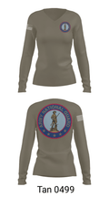Ben 95091328 Women's Long Sleeve V-neck Shirt - 73
