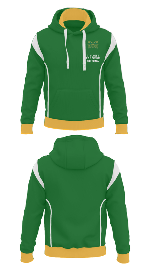 Hoodie, T W Josey High School Softball, Softball, Teamtime, Team time, sublimation, custom sports apparel, team uniforms, spirit wear, spiritwear, sports uniforms, custom shirts, team store, custom team store, fundraiser sports, apparel fundraiser