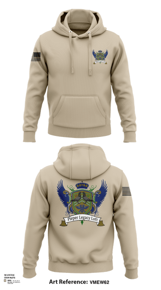 Hoodie, Pieper Legacy Loft, , Teamtime, Team time, sublimation, custom sports apparel, team uniforms, spirit wear, spiritwear, sports uniforms, custom shirts, team store, custom team store, fundraiser sports, apparel fundraiser