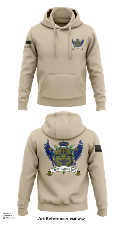 Pieper Legacy Loft 73382173 Hoodie - 103