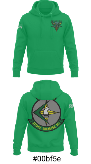 Hoodie, VA-165 Boomers, , Teamtime, Team time, sublimation, custom sports apparel, team uniforms, spirit wear, spiritwear, sports uniforms, custom shirts, team store, custom team store, fundraiser sports, apparel fundraiser